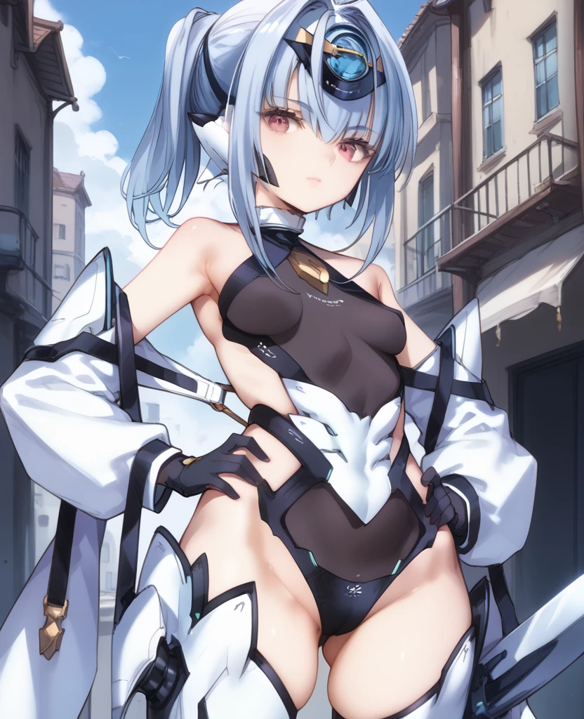 masterpiece, best quality, high resolution,
1girl, solo, white bodysuit, long hair, plugsuit, breasts, bodysuit, looking at viewer, pilot suit, medium breasts, floating hair, white background, floral background, closed mouth, cosplay, feet out of frame