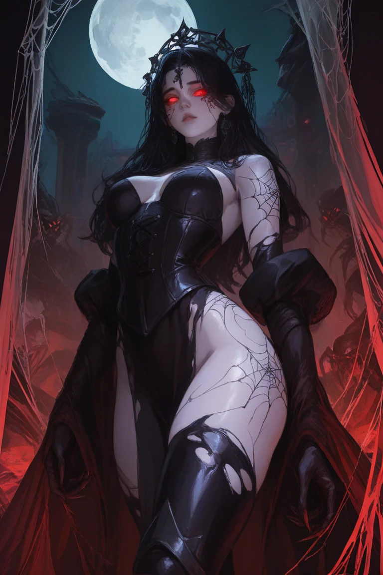 Comic storyboard:2, Sexy banshee,blood-red:2,White mucus:2,Sexual position:2, The art of HR Giger and Beksinski comes together in this detail, Grim,Sexy banshee full body close-up,Solo:2,female domination:1.5,Stick out her tongue:1.5,Bloodstained skeletons:1.5,Flowing saliva:1.5,Stabbing the eyeball:1.5,Bare brain:1.5,beauitful face,Sophisticated haute couture pink yoga pants,a large amount of mucus:1.5,Silk belt,Complex hairstyles,Huge chains:1.5, Psychedelic background,pink smoke,Dark horror scene. Sharp images, Use edge lights to render at 8K resolution, It shows a terrifying environment full of Lovecraft's tentacles,They twist and pulsate in neon lights. HDR lighting creates complex and detailed shadows on a distorted background, Mutant humanoid. Distorts the environmental structure due to glitch and distortion effects, Surreal and dreamlike elements,Such as a close-up of floating inverted structures and decaying flesh,Create a feeling of disturbing and disorientation. Religious and mystical symbols are scattered against an intricate backdrop,Add a touch of supernatural horror to this already insanely terrifying masterpiece。
