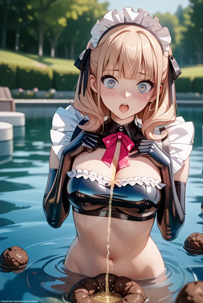 nsfw,uncensored,(masterpiece), (best quality), (detailed face),(ultra hi res:1.2),(illustration:1.3),(game cg:1.2),(official concept art:1.2), 1girl , solo,idolmaster, (nao yokoyama), (17yo,beautiful girl,cute girl),(beautiful purple eyes:1.7),(Upswept eyes:1.4),(beautiful light brown hair), (((midium hair))),((waviy hair)),((parted bangs)),((side ponytail:1.5))(ahoge:1.5),(((yellow Scrunchie))),((wet hair),(pale orange skin),(wet skin),((Japanese yukata)),(open clothes), (small breasts),(large hip), ((nudity:1.5,topless:1.3,bottomless:1.3,expose breasts,breasts out,full body)),((pubes brown hair:1.7)),(embarrassed),(light smile), ((one eye closed)),(open mouths),((tongue out)),(stream),(blash),(siting), (((outdoor))),((open-hot springs)),(((multiple boys:1.9, peeing on a girl,multiple penises:1.9, gangbang))),((ecstasy torogao, saliva trail, nose blush,one eye closed,out tongue)),cleavage of the breast,happy,((happy smile:1.9),((cum on body:1.9)),((cum on face:1.9)),((cum on hair:1.9)),open mouth, ((one eye closed)),(look up view),(sex,doggy style),