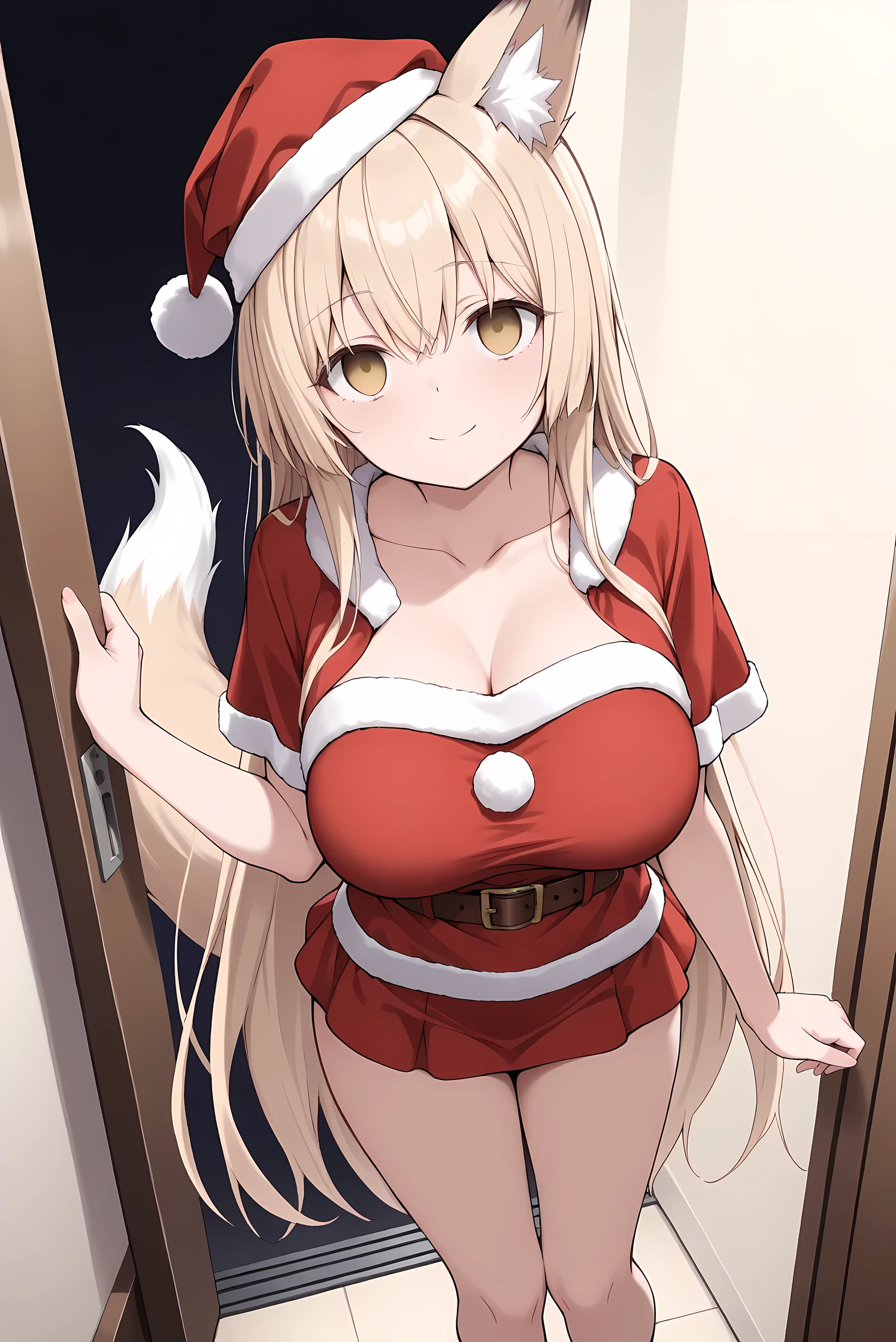 (masutepiece, Transparent air, The transparent eye,Best Quality, Perfect Anatomy, High quality:1.4), absurderes, absolutely resolution, unbelievable Ridiculous, hight resolution, ultra-detailliert, Official art, Unity 8k壁纸, Kinetic typography,nice hand, Perfect hands, Boobs Boobs Detailed Beautiful Hands, Large_filesize, fulcolor, hight resolution, symmetric, exceptional, Best aesthetic, newest, Anime, very beautiful detailed body,The hair,faces,The eye, BREAK, 1 beautiful girl(Kawaii type:1.5),(Chibi:0.5),(kawaii:2.0),(Lori:2.0),(7 year old girl),(Solo:1.65),BREAK, (flat chest:1.2,), Clear skin, Beautiful skin, Shy, One Beautiful Girl,Colossal tits(The hair bow, The reddish-brown hair, Twin-tailed:1.2), (Brown the eye, long eyelashes, Double eyelids: 1.2), BREAK, Star \(symbol\, (gloves, White Gloves:1.3), (bug, Dress,polka dot:1.3) , Looking at Viewer,(long boots:1.2),Shiny skin,Clear skin, Beautiful skin,(top quality faces),(The eye shines with the highest quality), (Smile:0.5),(Slim body:1.2), BREAK,
Winter Wonderland Pajama Party Look,
A cute fleece pajama set with Christmas characters such as reindeer and penguins.....,cleavage, (Heart-shaped cutout:1.2),
Long sleeves and full-length pants to keep you warm on cold nights,
Perfect fit with rolled-up sleeves and pants,
Fuzzy slipper socks in holiday colors and patterns,
Luxurious robe with hood and festive trim for added comfort,
BREAK with fuzzy gloves is a great outfit、Complete your cozy ensemble,
Kawaii type Messy Bun Beanie in festive colors, red or green,
Accessories such as hot cocoa mug-shaped necklaces and earrings,
Minimal makeup with rosy cheeks for a sweet bedtime look,
(upward looking gaze :1.2) ,
Looking Up ,
From above ,depth of fields,
BREAK, BREAK,(morning), inside in room,Closet with futon,A room in a dilapidated apartment,Tatami mats,window,Chabudai,unit bath door,entranceway,scattered diapers,naked girl poster,coke,on back, tusk, Open mouth, Looking away,depth of fields, BREAK,wakame,wakame,wakame,(Cowboy Shot:1.4), BREAK,(Blurry background:1.3),(absurderes, hight resolution, Super boobs boobs Detail Art),cel shading,Clear Color, Lonely optical effect, Beautiful pictures, Bright glow, mystic atmosphere,(Close-up of girl:1.1), Mystical light particle effect,manga influence, clean line drawings,
BREAK,wakame,wakame,wakame,(Cowboy Shot:1.4),
BREAK,(Blurry background:1.3),(absurderes, hight resolution, Super boobs boobs Detail Art),cel shading,Clear Color, Lonely optical effect, Beautiful pictures, Bright glow, mystic atmosphere,(Close-up of girl:1.1), Mystical light particle effect,manga influence, clean line drawings,