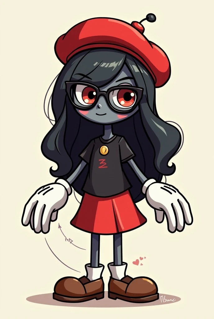 Mulher realista, cabelo castanho claro,roupas pretas, olhos castanhos-escuros