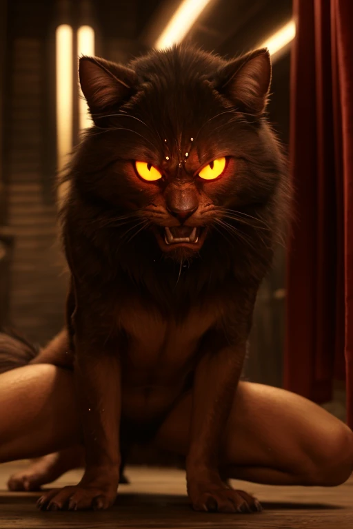 (by darkgem:1.4), masterpiece, best details, real life, depth of field, detailed background, (bright lighting:1.4), nude, solo female, (anthro), (anthro bat:1.4), white fur, sexy girl woman, femme, genitals, hairy pussy, exposed vagina, with bushy pubic hair and armpit hair, snarling, growling, attitude, (breasts:1.2), clear details, powerful, pleasure, self-pleasure, detailed nipples, perfect hands, sticky pussy, (stinky, smelly:1.2), covered in fur, genital close up, fangs, tongue, magic, tail, psychedelic, trippy, geometric patterns, on drugs, taking drugs, insane, mental