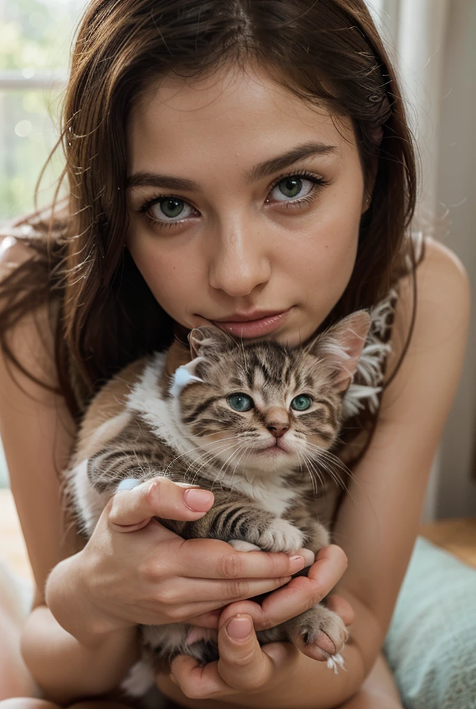 Love small kittens