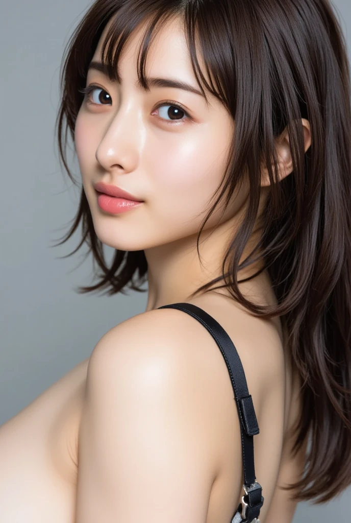 (realistic, photo-realistic:1.37),(8k, RAW photo, best quality, masterpiece:1.2), cute, ultra-detailed,heart-shaped pupils,physically-based rendering, ultra high res, kodakvision color, shot on Arricam LT Camera, bokeh, sharp focus,
looking at viewer,photorealistic,realistic, solo, photorealistic, best quality,extremely detailed face,extremely detailed eyes and face, beautiful detailed eyes,absurdres, incredibly absurdres,haunting smile,Messy hair, floating hair, ,
