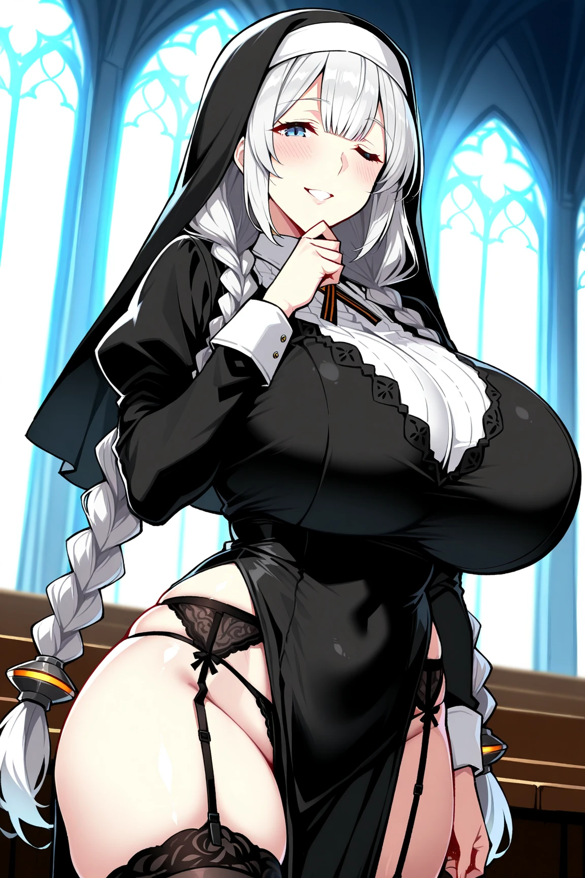 detailed illustration, of a mature chubby woman, Cow horns on head, cow ears instead of human ears, cow tail, evil businesswoman sitting on throne at the head of a long office table in a dimly lit room. mesmerizing beauty, power and darkness. luxurious scandalous risqué business suit, stained glass windows behind her cast a vivid Tyndall effect, beams of light piercing through the darkness and creating a haunting atmosphere. The room itself is a blend of gothic and modern architecture, adding to the unsettling aura surrounding the queen, anime, fashion, illustration, she has massive breasts that cannot be contained in her ripped open waist coat, massive hyper sized breasts lactating, tubes and milk pumps connect to breasts. Milk tanks. Breast pumps collecting her milk, strapped to a golden throne as she’s milked by breast pumps. Breasts bigger then her body, breasts hooked up to hundreds of tubes and wires. thick thighs, plump, (gigantic breasts:1.4), cinematic lighting, hires, volumetric lighting, highly detailed background, masterpiece, woman lactating, woman being milked, breast pumps, mad, evil, determined look on face, angry, body in shadows,