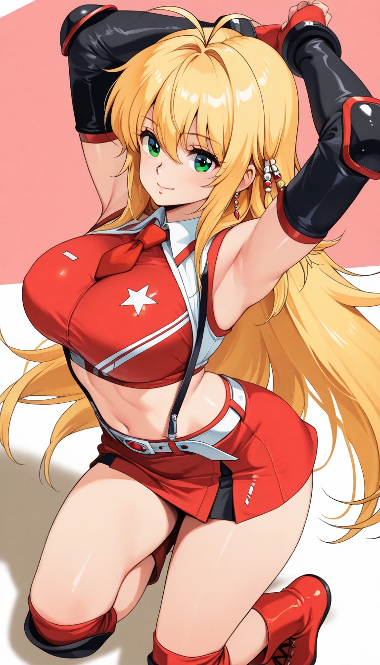 Hot Sexy serena (pokemon) wear Diamond Bikini Armor, Full Body