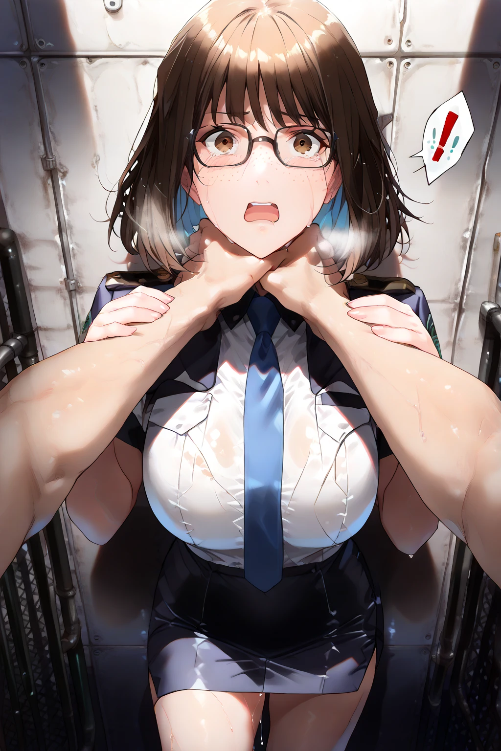 (Very small girl rides guy perfectly:1.5)、(Straddling Girl:1.3)、(Big Breasts:2)、(eyes half closed:1.3)、(Crying:1.4)、(tears:1.3)、(The body shakes violently)、8K resolution、 ((Highest quality))、Anatomically correct、(High School Uniform:1.9)、((Hasselblad Photos))、[:(Detailed face:1.2):0.2]、(heavy rain:1.5)、(Sweaty:1.6)、(Squat:1.4)、(Intense sex:1.9)、(hollow:1.6)、(Dripping a lot of semen from the vagina:1.6)、(Groping the chest:1.6)、(Several middle-aged men:1.6)、(Spread your arms wide:1.4)、(Front view:1.6)、(Braiding hair:1.5)、(Loss of strength from the body:1.3)、(Breast milk production:1.6)、(呻吟)