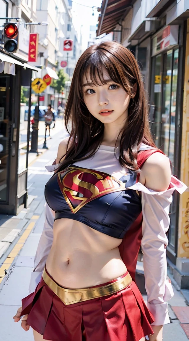 (Masterpiece, Top Quality, Top Quality, Official Art, Beautiful and Aesthetic: 1.2), Ultra-detailed complex 3D rendering of face, various poses, ((Huge breasts: 2.4)), (Exposed back: 1.5), (Exposed shoulders: 1.1), (Exposure: 2.1), (Wearing a plummet open shirt of white silk: 1.7)) (Transparent thin colorless micro bikini), Perfect figure: 1.4, slim abs: 1.1, (1 girl), braless, pink cape lined with fur, splendid huge crown adorned with jewels: 2.2), abs, cleavage, blonde, white skin, strong and detailed weapon, beautiful jewelry necklace, opening mouth lightly,