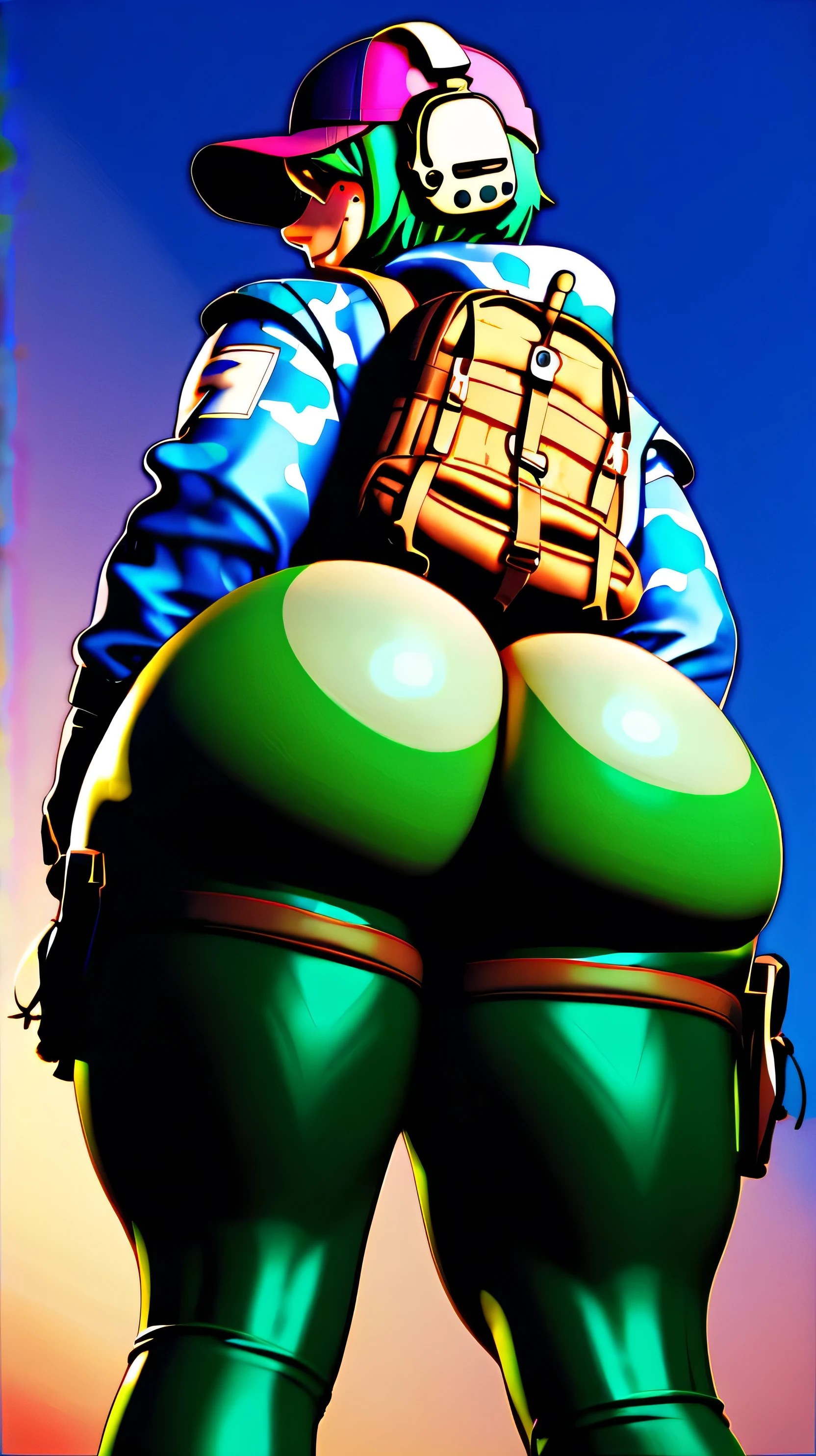 (8K、ultra high resolution、highest quality、masterpiece、realistic、ultra high resolution:1.2)、High-definition RAW color photo、professional photos、 (whole body:0.8)、(realistic、photo realistic、motion blur:1.2)、(big breasts、Always have a firm butt、beautiful butt、big ass、toned body:1.2)、((Always colorful and very shiny mountain bike racing uniform、A beautiful Lara Croft always rides her bicycle dynamically:1.3))(Straddle the saddle(saddle with white dildo、insert white dildo in pussy) Copeous amounts of love juice dripping down the dildo. Bright colors、vivid lighting、scenic downtown:1.2)(natural skin texture、fine skin、hyper realism、intricate details、Depth of the bounds written、adult woman、(masterpiece、highest quality、high detail))、look at the viewer、Helmet Eyes tightly closed. Yawning.