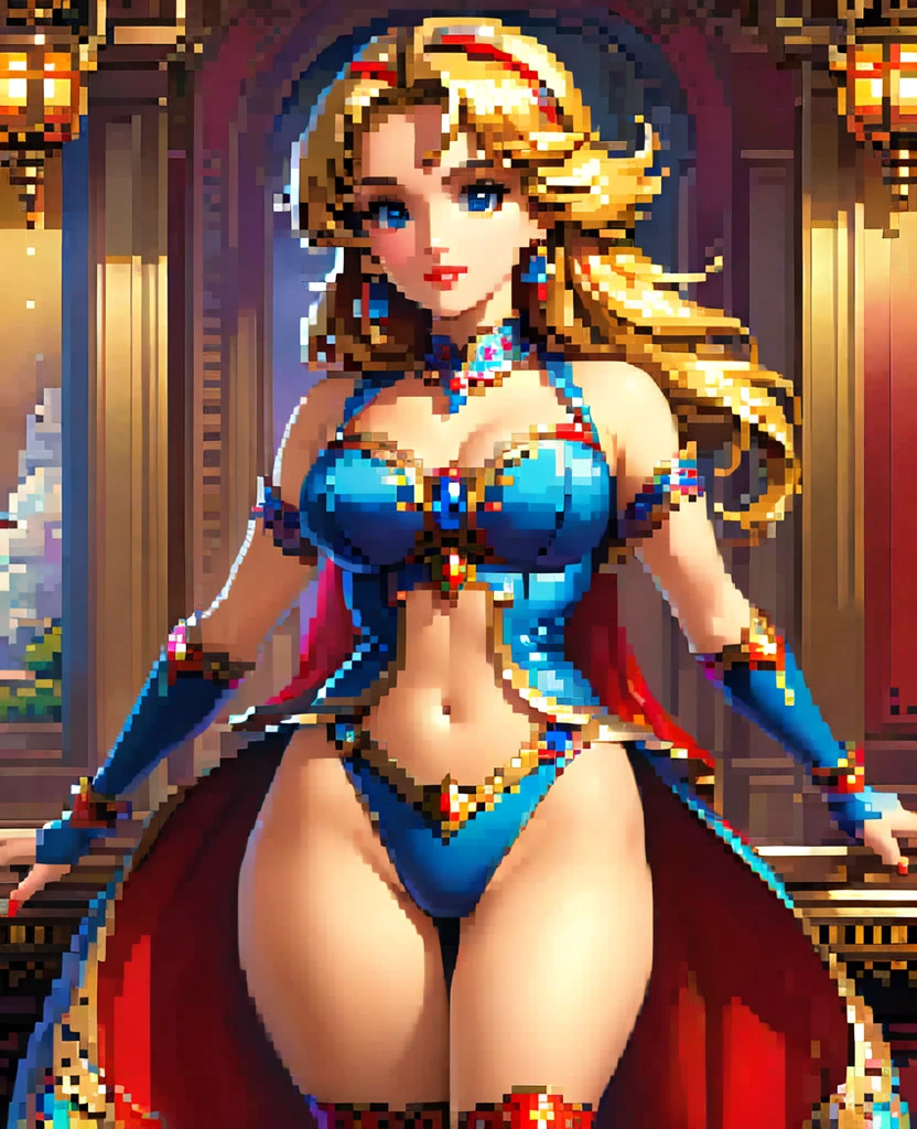 Gorgeous genie