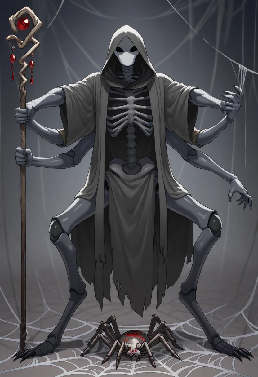 Skeleton Dreamer in tentacle water type art style (score_9,score_8_up,score_7_up,score_6_up,score_5_up,score_4_up)