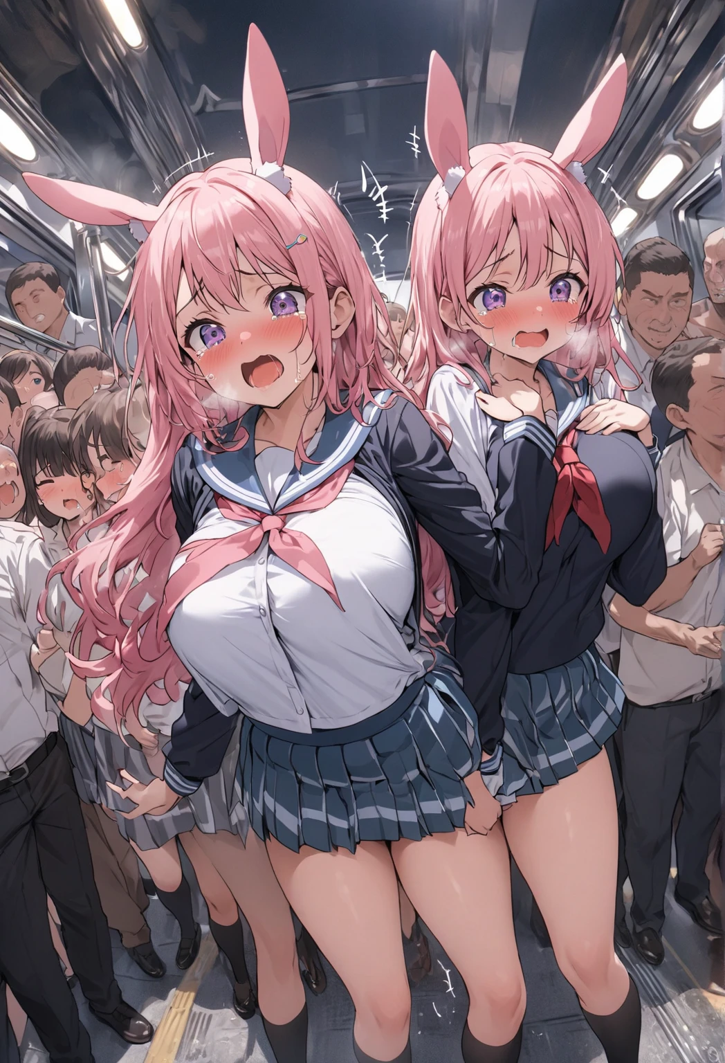 ((((mesugaki, Primary school students,girl)))),(((Father and daughter、Multiple children、Femboy, 複数の幼いgirl、Prostitute、 親子のProstitute、Sex slave))),Lots of dicks、Line up the women、(((Vulgar mother、Vulgar girl、Mean kid、Sloppy body)))、 (((Huge breasts, Hyperas, Thick thighs、Cute face))), ((Naked Schoolbag,black Hair、Twin tails)), ((masterpiece、High resolution、Browsing Caution、4K)), (Shiny skin, Micro Bikini), ((Sex slave小学校))、((Prostitution Elementary School、barker、Lure))、Open your mouth, (Sailor suit like a string、See-through nipples, see-through pusy、Widened butt hole),((black nipples、black、black anus、black Dick、Pregnant women、childbirth、Distended belly、Semen bukkake、ejaculation))、 (relstic、Live Action)、((Bitch,Vulgar pose、Cuckold、Incest))、strangle、Anguished expression、torture、((Used Condoms、Condom Belt、Hold a condom))、(small 、flat 、Pink Hair、blonde、Long Hair、ponytail、Side Tail)、(Hentai Class、Prostitution Lessons、Hentai Class参観、Prostitution Lessons参観)、(Scattered banknotes、Hand holding banknote、Tips)、casino、Underground facilities、Brothel、alley、((Femboyとのセックス、Sex with father、Sex with a creepy nerd、Sex with a fat man、フェラするFemboy's dick、Sucking daddy's dick、Sucking on a creepy nerd's dick、Giving a blowjob to a fat guy'soul))、(suggest、Surrender、Shaw Spear、Blindfolded with penis、Kissing the penis)、((spectacle、Sex Business、Sex workers、Expose))、Orgy、Fallen into evil、Immorality、defeat、Lesbian、Gay、(Sex with mother)、Human body modification、execution、Hanging、Lack of ethics、(((Subjective、Gonzo、若いgirlがセクシーな笑顔で私のチンコをフェラチオする、Sexy smile and peace sign while giving a blowjob、若いgirlがでいっぱいのオマンコを披露、Have banknotes)))
