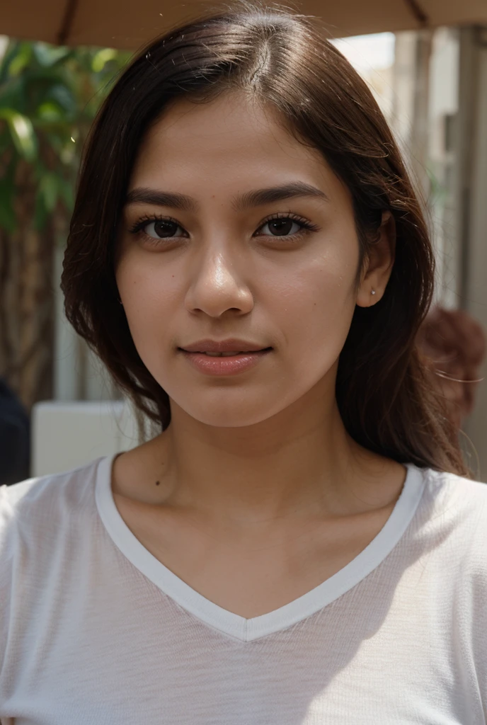 Beautiful girl from Mexico doctor