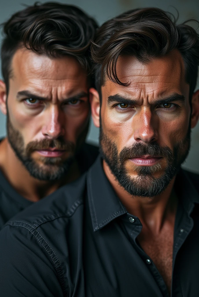 men look like Wolverine