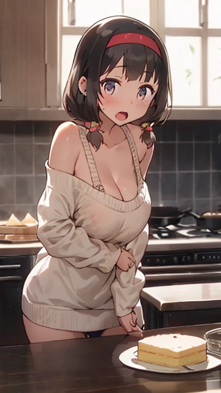 Chibi, busty, ochako uraraka very big breast kawail realistic nude apron sexy pussy