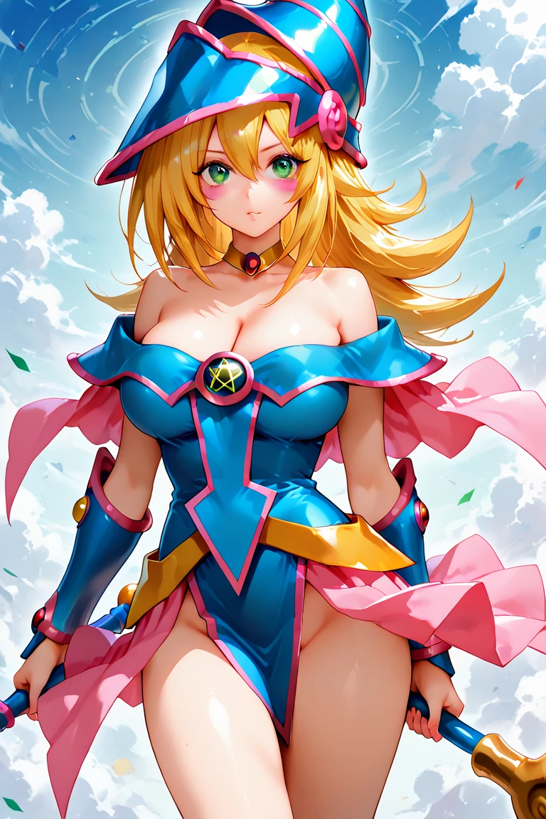 Ereshkigal in the fate series sitting on the grass under a tree looking at the sky looking at the mythical flying creatures in the fields with a beautiful mountainous landscape behind her from a distant view. Sonrientes. Coqueta. Feliz. Hot. Desnuda. Nude