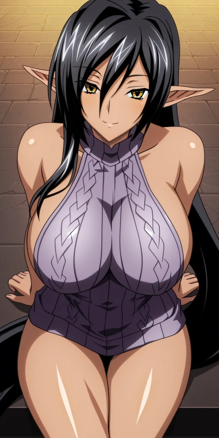 (highest quality:1.2, masterpiece), highres, 8K, Professional Lighting, Cinematic Lighting, (1girl, 1bad man:1.5), realistic & detailed illustration of Kaine, a character of Kingdom, black eyes, black hair color, low ponytail, (ultra realistic & detailed Chinese breastplate under naked:1.1, armored iron boots), ultra realistic interior of abandoned hut, ultra detailed interior of abandoned hut, in ancient China, (dark atmosphere), ultra slim waist, thin body, perfect slim body style, (ultra huge breasts, ultra huge cleavages, ultra huge tits, ultra huge boob), (nsfw:1.3, sweat bodies:1.3), detailed fine eyes & clear eyes, proper figured hands & 5 fingers, standing with front view, (exposed shaved armpits:1.05, disclosed shaved underarms:1.05), front view,