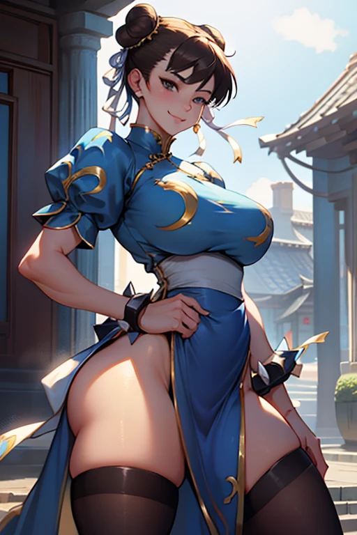 masterpiece、Highest quality、8K、((Show your ass)))、((Shiny underwear)))、Blue Chinese Dress、Dress with a slit、Beautiful beauty、Clean black hair、((whole body))、(((Photo taken from below)))、In town、Hongkong、Large Breasts、Big Breasts、、tall、Long limbs、Her hair is tied in two buns.、masterpiece, Highest quality, High resolution, 1 girl, Chunli,, wide , (Wearing black tights、Blue Chinese Dress、 Large Breasts, Cowboy Shot, Are standing,I can see the butt print,panties、short thin wire is drawn inside the pussy, short, A thin thread is inserted into the vagina, Huge Ass, Big pussy, Huge pussy, Huge Ass, Outrageous ass, Big Ass, Big Ass, Huge Ass, Big pussy, Huge pussy, Huge Ass, Outrageous ass, Big Ass,Big Ass、Huge Ass、Huge pussy、Huge Ass、Outrageous ass、butt gets bigger、Big Ass、Huge Ass、Huge pussy、Huge Ass、Outrageous ass、butt gets bigger、お尻にpantiesが食い込んでる、レースのpanties、Underwear only、