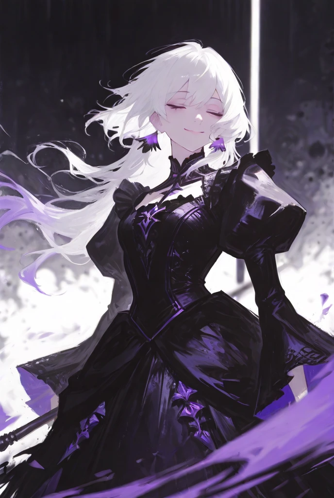 ((highest quality)), ((masterpiece)), (detailed), Perfect Face Masterpiece:1.4, highest quality))+, (Super detailed)+,(Super detailed eyes)+, (One cute girl),18-year-old,(violet eyes:1.15),Silver Hair, Very long hair,(Wariza:1.2),Pale skin,Mouth closed,sad, (She wears a gown made of tangled vines:1.5),(Full breasts:1.2),(Grape dress:1.4),(A dress made from grapevine:1.2),(Surrounded by grapevine:1.4), (despair:1.3),Gothic, (Dark yellow vine:1.3),leaf,(Grapevine:1.1), (Dawn Light:1.2),violet, (Heavy monochrome:1.16),(Depth of written boundary:1.4),