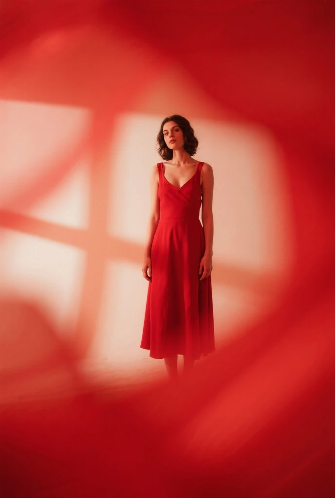 a beautiful pretty woman <lora:Alexa_Davalos_512x768:0.85> among the red fabric swaying in the wind, orange, red, very detailed, hyper photorealistic, f1.2, ultra realistic, realistic skin, ultra detailed, cinematic lighting, photographic, realistic, cinematographic, cinematic lighting, dramatic, film grain, rule of thirds, symmetrical framing, Halfrear Lighting, Backlight   <lora:Scarlet_Sails_ArtStyle_768x1152:0.75>