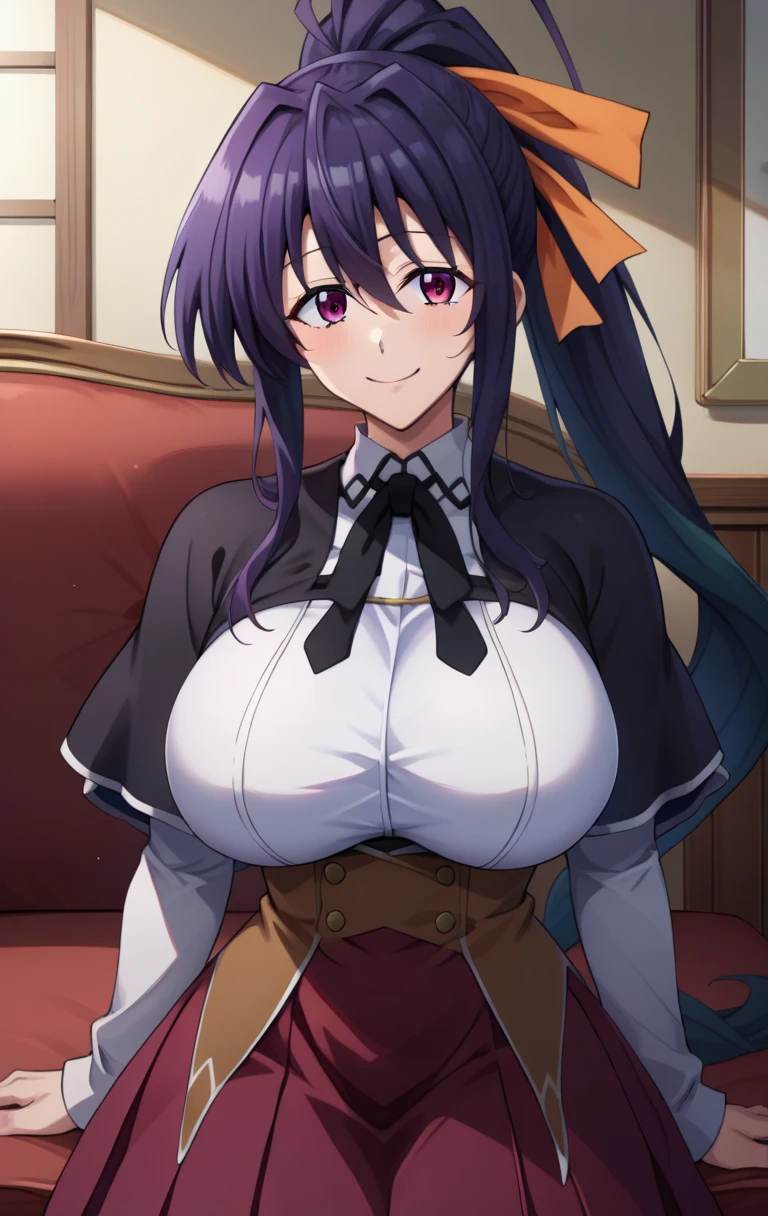 masterpiece, Highest quality, Very detailed , MyjmSkr-KJ, Highest quality, High resolution, One Girl、ponytail、