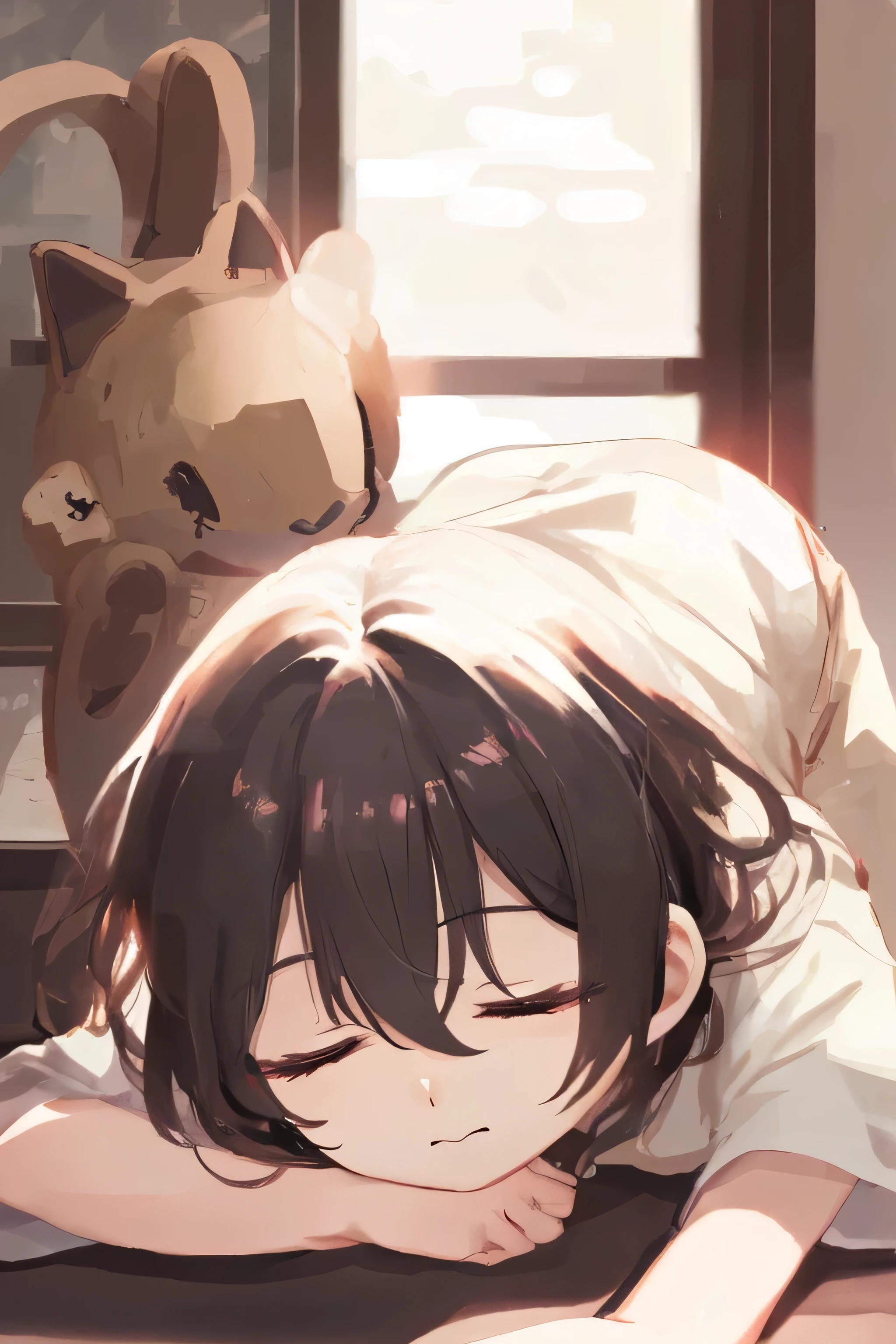 hanekawa tsubasa、eye glass、Braids、A dark-haired、large boob、fullnude、 (Black hair, Brown eyes, Round face), Colossal tits, With ribbon, (nose blush, Naughty, half opened eye, Drooling),On the bed in the infirmary, [Full body shot]、BDSM、Plenty of love juice、pale pubic hair、Wearing a black dog collar,Full body shot,body piercings,Large open legs、eye glass、Lying in bed、Hands tied above the head、Head-to-toe shots、Hand flail、fetters、Squirting、spout、There are a lot of them all over the body,Colossal tits、Soak up the bright sunshine under the tropical sun、The udder is squeezed out with a rope、Woman in chains、slightly turned to the side、The lower back is cramping up and down、Chest is bobbing up and down、Crying in pain、Both legs are raised above the head in a V-shape