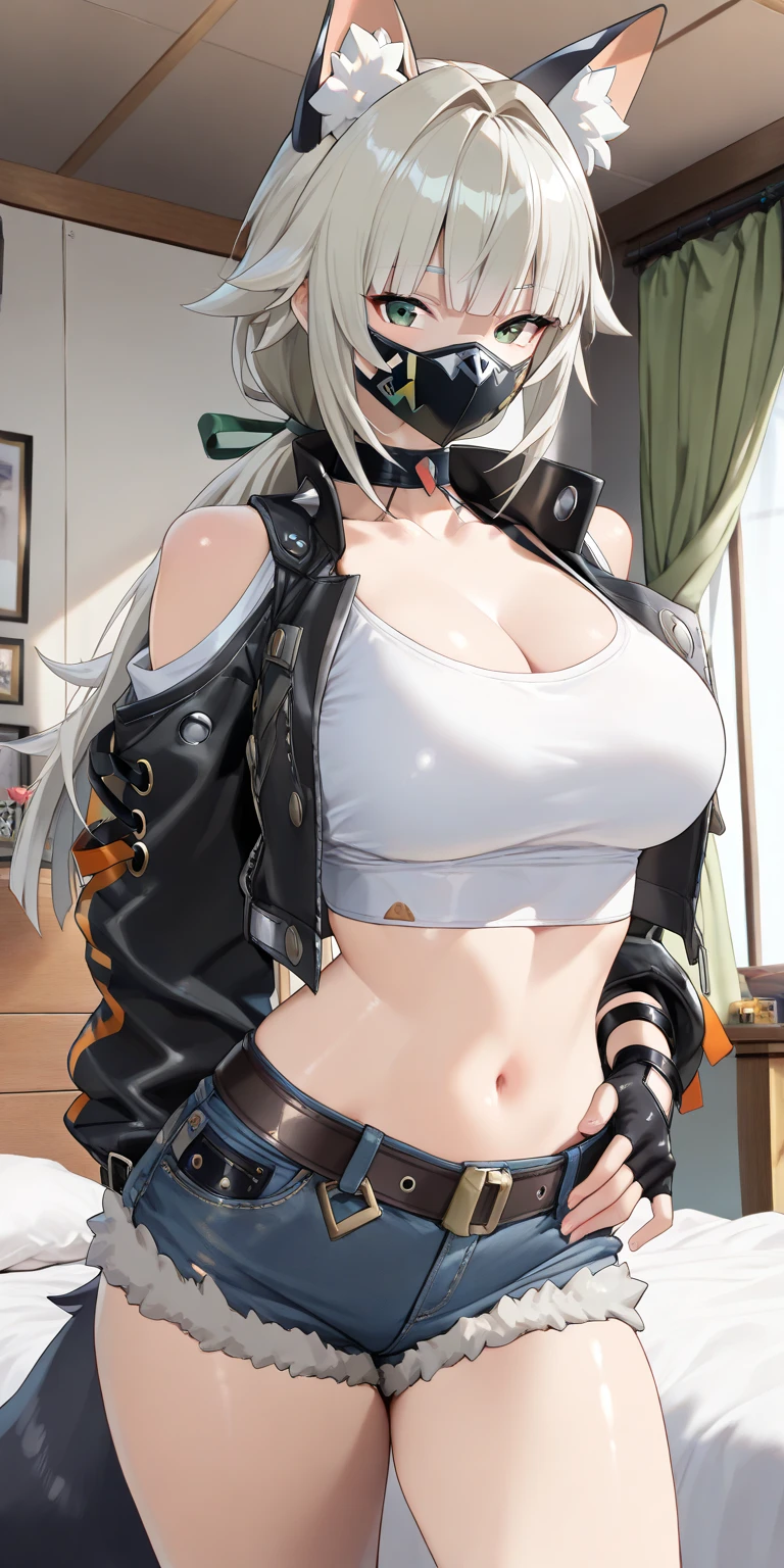 ((Best picture quality, 8K, tmasterpiece:1.3)), 1girll, Beautiful woman with slender abs:1.3, (Casual hairstyle, Leaky big breasts:1.2), huge  testicles:1.1, Ultra-fine face, A detailed eye, 二重まぶた，ssmile，Home，huge  testicles，The erection，Male genital organs，The ，Sweat profusely，moisty，climaxing，cum shots，spurt，Masturbation，Catch，incontinence，nakeness