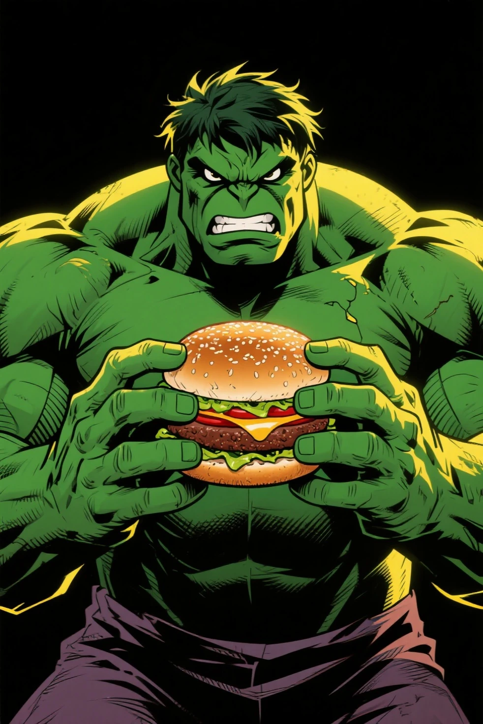 Hamburger hulk