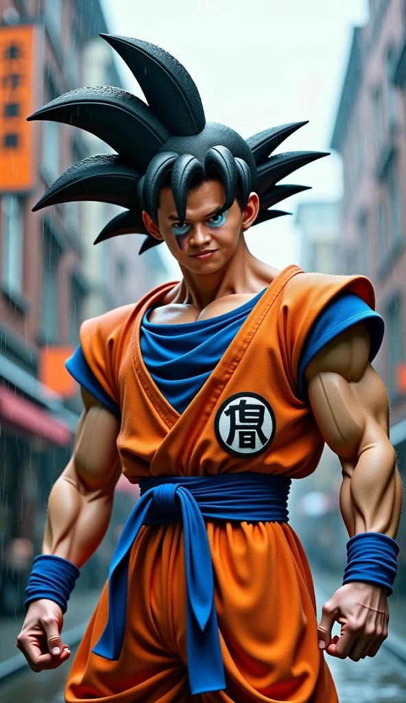 (masterpiece, best quality:1.2), cowboy shot, solo, male focus, 1boy, vegeta, serious, looking at viewer, black spiked hair, black eyes, armor, white gloves