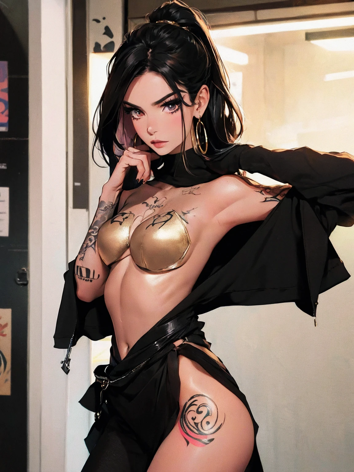 Uma mulher Moreno, uma mulher bissexual, seios, usar um close up de uma mulher com tinta azul no corpo, Djinn human hybrid, epic 3 d oshun, Tiefling Azul, asian female water elemental, Djinn Azul, arteProduza uma imagem de estilo anime que celebra o amor entre casais negros. A garota, pele negra, pele negra, pele negra 1.5, with black leather and thin African épica de personagens requintados, Vencedor do concurso Artstation, Vencedor do concurso CG Setline!!, Vencedor do concurso CG Setline!!!, arte do personagem Dragon Ball Goku Wallpapers Dragon Ball Goku Wallpapers, Goku Feminino, menina saiyajin, super saiyajin, indo super saiyajin, Super Saiyajin 3, fan art, arte HD, Estilo anime 4K, super saiyajin goku, badass anime 8 k, Estilo de arte de Dragon Ball, Anime HD, Poster de Anime 3D, DBZ, Super Sayan, Super Sayian Goku de fantasia, Artgerm Julie Bell Beeple The cast of the upcoming DC Universe film, powerful fantasy epic legends, heroes of might and magic, epic legends game icon, epic fantasy style, deuses antigos, Rainha e governante do universo, mystical atlantean valkyrie, Trindade, amazing mmorpg, epic real fantasy, Heroes of Power and Magic 3, personagens de fantasia, glorioso, Epic Fantasy Art Style HD Afro Hair Falling Forward, Rasta type but braided, com belos seios corpo perfeito com , a wide thigh is beautiful a woman, com seios lindos corpo perfeito, uma coxa larga, is beautiful a destination with ,vario expression sexual pose, Erotic