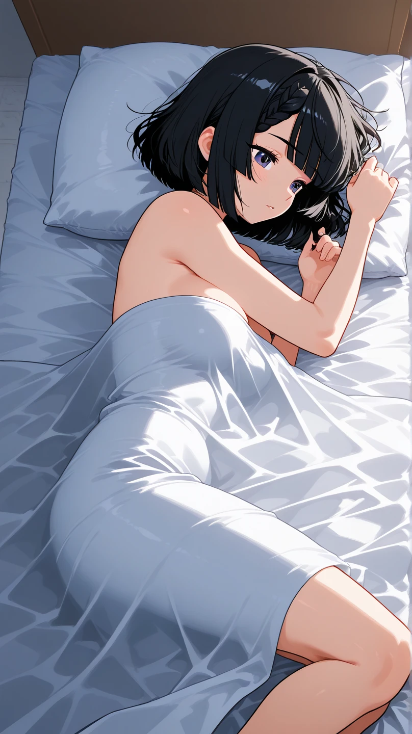 High resolution、4K quality、Very beautiful image quality、younger sister、ta、pantiesが床に落ちている、Being watched while changing、白のコットンpanties、panties、used underwear、stain on crotch、Discarded underwear、panties単体、Laundry basket、strip、Underwear is scattered、Underwear is scattered、床一面たくさんのpanties、Countless bras scattered on the ground