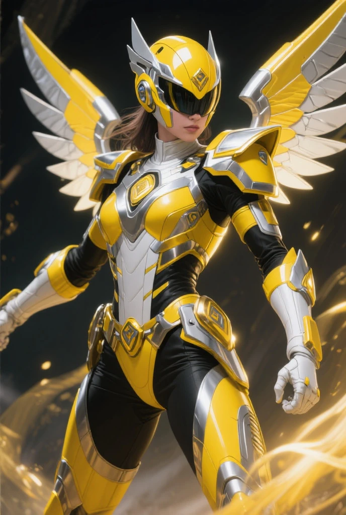 Power Rangers, Yellow Owl female ranger