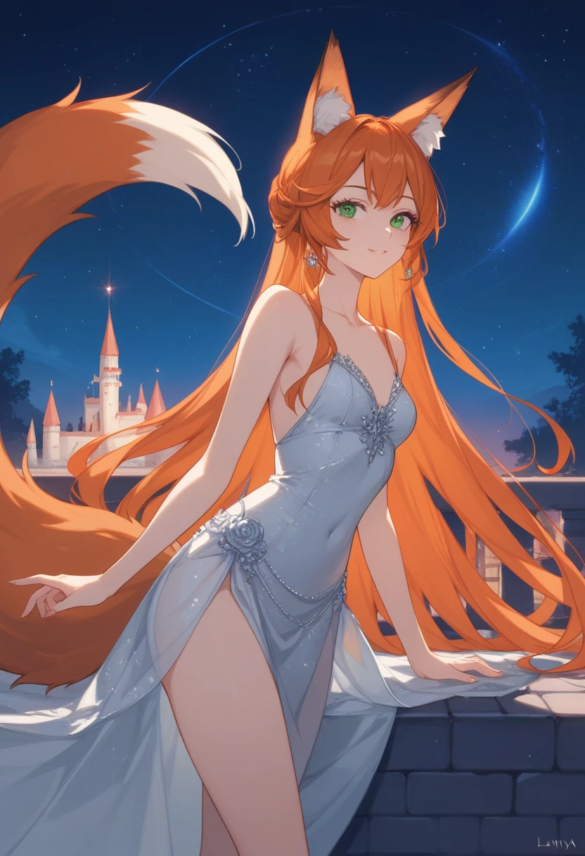 Smooth transparent rubber balloon toys. Balloon Girl Balloon Fox. Balloon Tail Nine-Tailed Fox