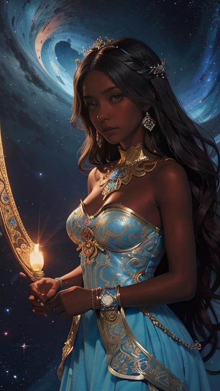 A young 15- yr old native Australian girl with lovely charming face,( brown skin texture masterpiece), (smiling with exposed teeths showing)(perfect full body detailed anatomy), (Super accessories detailed), (meditating ), (perfect detailed bright sparkling eyes),( short ponytail illuminating crystalized hair), ((expose big hard erect nipples))(( exposed panty ))((legs wide open showing pussy line))(( Wearing transparent illuminating costume of an witch)), holding a treasure staff or wand (( illuminating different lights covering the sorrounding atmosphere)) on its back wearing beautiful large illuminating butterfly wings detailed design, The character solemnly praying, 7 different perspective view of that same girl & face profile sheet character style