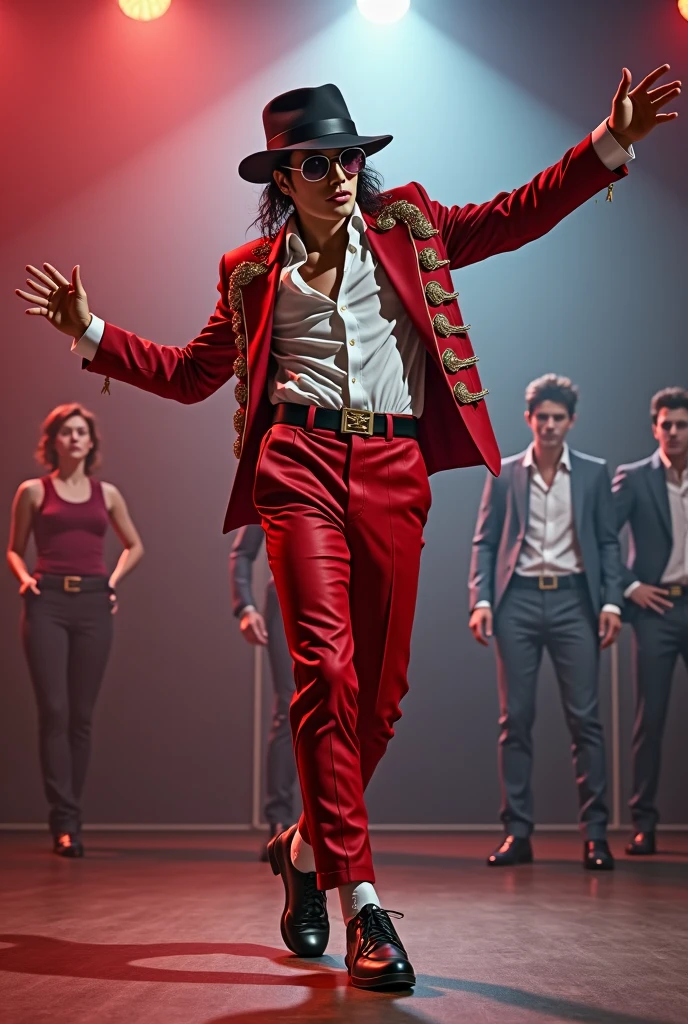 Michael Jackson manga style