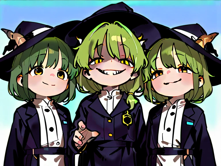 high quality hat,hat bow,green hair,green eyes,komeiji koishi,short hair nude vaginal sex standing position, one leg up,1boy penis