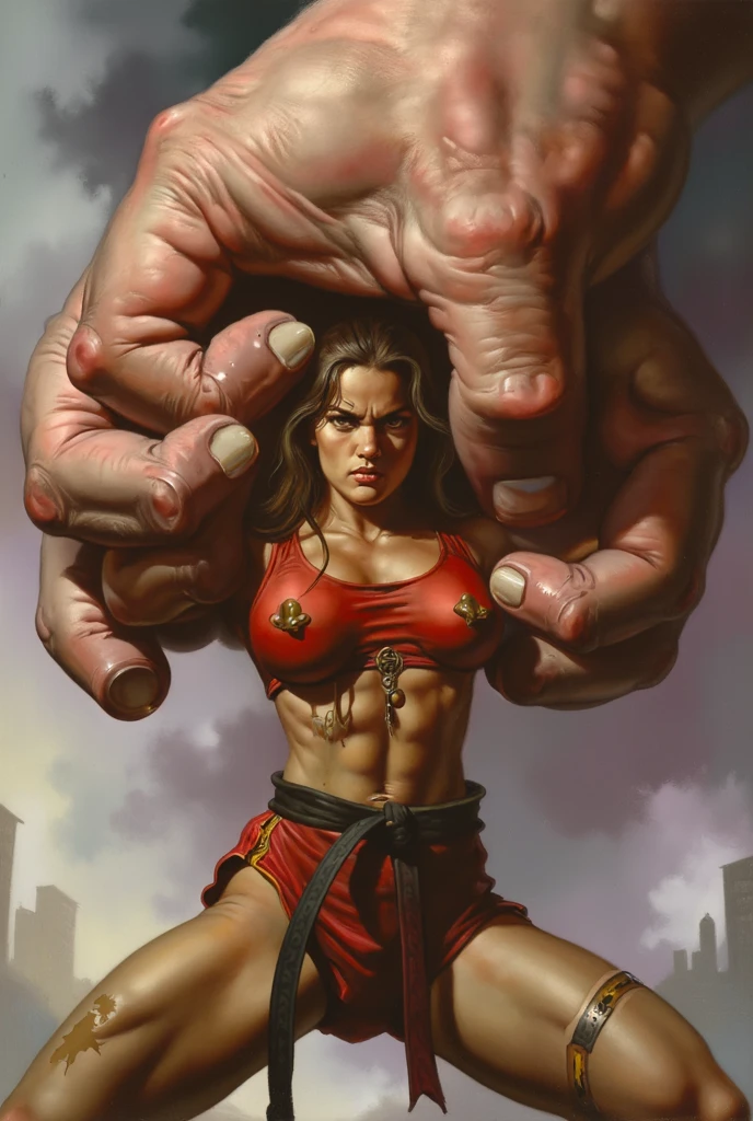 (((Sophie Marceau:1.2))), ((lying beautiful mature female)), ((hanged by ugly men)), (((sweaty skin))), ((dark green dress warrior tunic)), fantasy village, muscular, (breastplate) armor, (((cleaving panty in her vagina:1.2))), (((dark panty:1.2))), (thin waist), large hips, perfect face, (restrained), (manhandled, beaten), ((broken rusty steel armor)), ((brown long hair)), ((freckles)), (cameltoe), ((tied)), ((hardly beaten by men:1.2)), ((puffy pussy:1.2)), ((dark fabric)), (((she is hit in the cheek:1.2))), (((violent hanging movement effect:1.2))), (((one naked breast:1.2))), (((violent murder view:1.2))), (((choking))), (((hanged, strangled by rope:1.2))), (((head thrusted by noose rope:1.2))), (((tense bigger rope above her head:1.2))), (((large jute rope))), (((throat strangulated by men))), (((standing on tiptoes:1.2))), (((gallows))), (((insanely brutal throttle:1.2))), (((biggest puffy pussy labia))), (((very sagging breasts:1.2)))