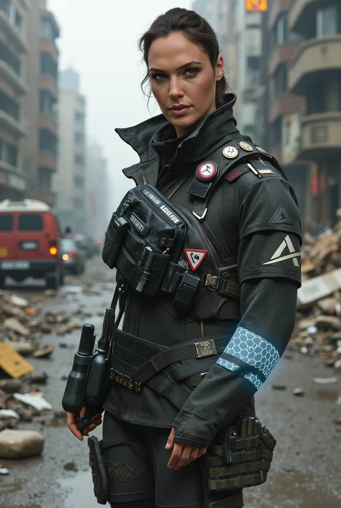 Gal Gadot,tom clancy's the division style - SeaArt AI