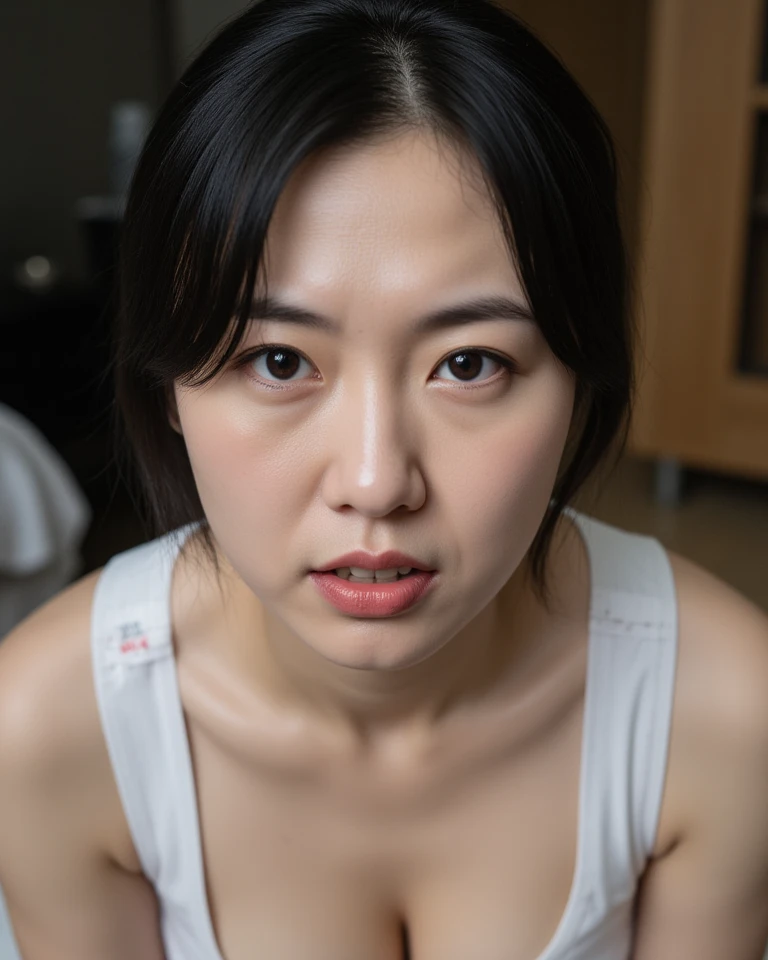 Beautiful asian girl with red lips, Her eyes shone like dreamy stars, glowing blue eyes, beautiful and detailed eyes, RAW photo,(high detailed skin:1), (realistic, photo-realistic:1.37), ultra high res, professional lighting , 8k uhd, dslr , high quality, film grain, Fujifilm XT3, RAW photo,, RAW photo,(high detailed skin:1), (realistic, photo-realistic:1.37), ultra high res, professional lighting , 8k uhd, dslr , high quality, film grain, Fujifilm XT3, RAW photo,