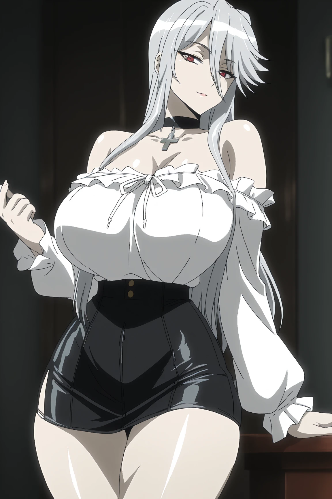 ((masterpiece)), ((best quality)), ((perfect eyes)), ((perfect skin)), ((super sexial)), ((background with bewitching bedroom)), female, like goddess, like spiteful mommy, exposed belly, bewitching beauty, curvy, POV from below, shot from below, big breasts, massage her breasts herself, femdom, queen, tall, smiling, spiteful, bullying, curvy, heavy, breasts massage, massage her belly herself, temptation, loving mommy, looking down on me, cowgirl position, sitting on my crotch, very long straight hair, taking off her dress, lingerie, taking off her bra, man is so skinny, man is borny, female is bigger than man, girl sex a weak man by force 