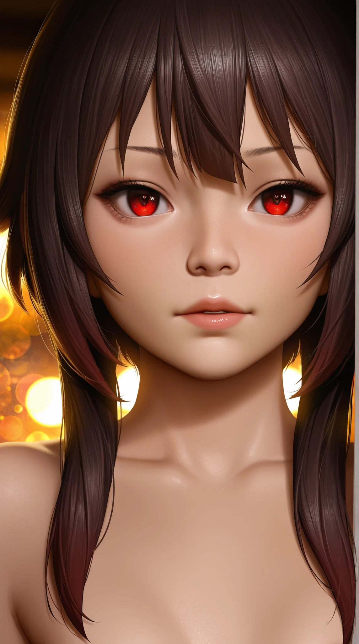 masterpiece, best quality, high quality, 1girl, solo, looking at viewer, upper body, <lora:chelsea:0.76>, chelsea, long hair, red hair, red eyes, , , , , <lora:Realism-10:0.20>, Realism