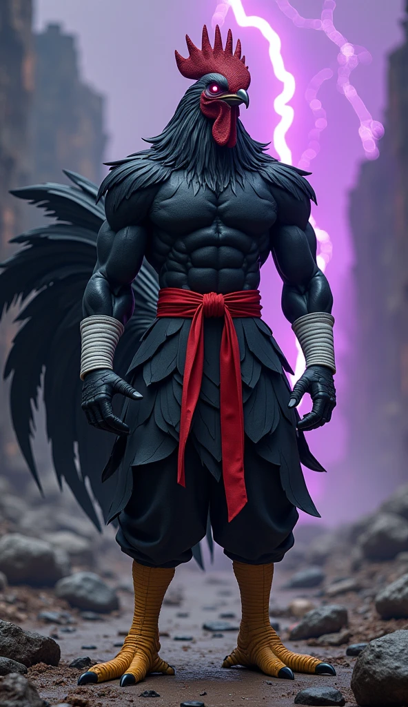 character, humanoid, female, horns all over the body, gray skin, ribbon on one of his shoulders, spikes in their hands, cotton pants with a ribbon at the waist, armor on your torso, athletic body, anime, White background