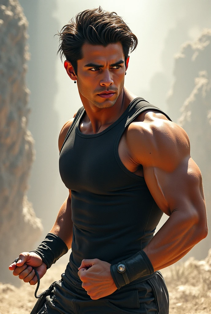 Anime handsome man