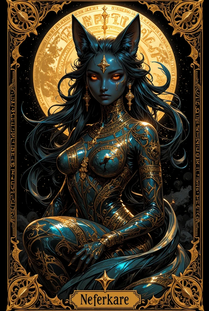 booty psychedelic ornate full body nude Riley Reid symbolist artwork by Virginia Frances Sterrett, and kevin wada