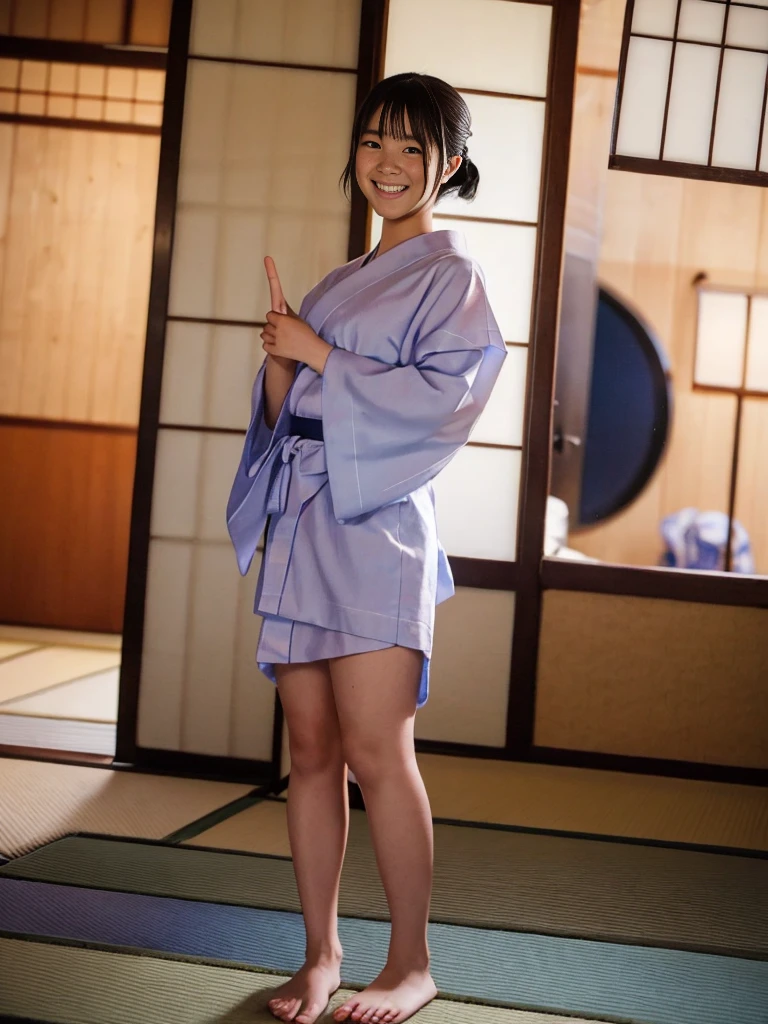 Magazine Cover:1.3、、(2分割photograph:1.3)、(Beautiful 9 year old Japanese female 夏、Primary school students、primary school,All are under 90cm tall:2.0、Spread your legs、squat、(Squat:1.3)、Showing off pussy:1.3), Cute face,(8K、Raw photography、Highest quality、masterpiece:1.2),(Black-haired、Curly Hair、ponytail:1.7),View Audience,Viewed from the front,erotic,(She is completely naked.:1.6)、Thin chest、Small nipples、Small breasts、(Slim figure:1.3)、Ultra-high resolution,beautiful,beautiful 顔、,(alone, alone、 background:1.9),whole bodyボディー,、(black eye、Japanese women: 1.3),(Photorealistic:1.37)、Photon Mapping,reality、(Baby-faced and cute: 1.3)、(Cute Smile: 1.7)、With a round face、Physically Based Rendering、Depth of field rally background、photograph, (I can see your knees,Thigh close-up、Spread your legs、Showing off pussy:1.3),whole body、Super quality、(((There are many adult Yakuza men around the girl.:1.5)))、whole body撮影、、Full Body、From below