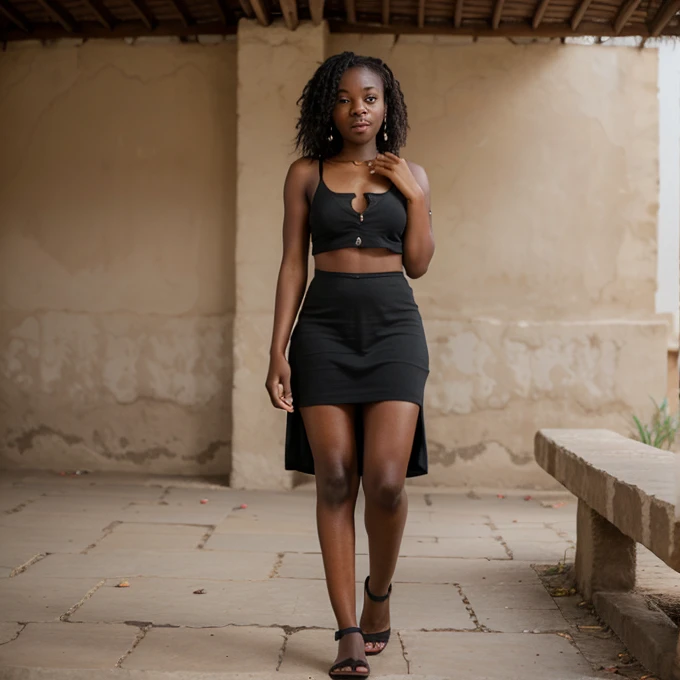 (((photo of a ancient kerala hindu devi))), (((black kali))) ,(((theyyam))) ((((legs wide open)))), ((((sat on golden hell stair)))), (((Half Body))), (((very dark skin))), (((age 35+))), (((((very dark nipple and areola))))), high heels, (((plus size chubby tall))), (((huge busty milky wet big massive boobs))), (((nude thick thigh))), (((ancient black mini skirt))), ((black skin dark body)), (((white mini skirt))), (((depth of field))), ((( spooky))),(((divine))), photorealistic,photo, realism, Getty Images, RAW candid cinema, 16mm, colour graded portra 400 film, remarkable colour, ultra realistic, textured skin, remarkable detailed pupils, realistic dull skin noise, visible skin detail, skin fuzz, dry skin, shot with cinematic,light leaks, RAW Image, DOF, depth of field,bokeh,DonMN1gh7D3m0nXL,shadow