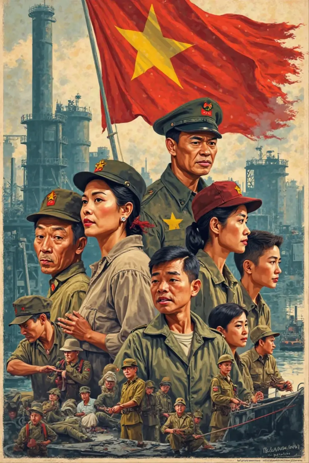 Start by collecting a variety of high-resolution images of Mao Zedong from different angles and time periods. These should include photographs, paintings, and sculptures to capture his likeness accurately. Utilize historical records and documents to understand his appearance during various stages of his life.