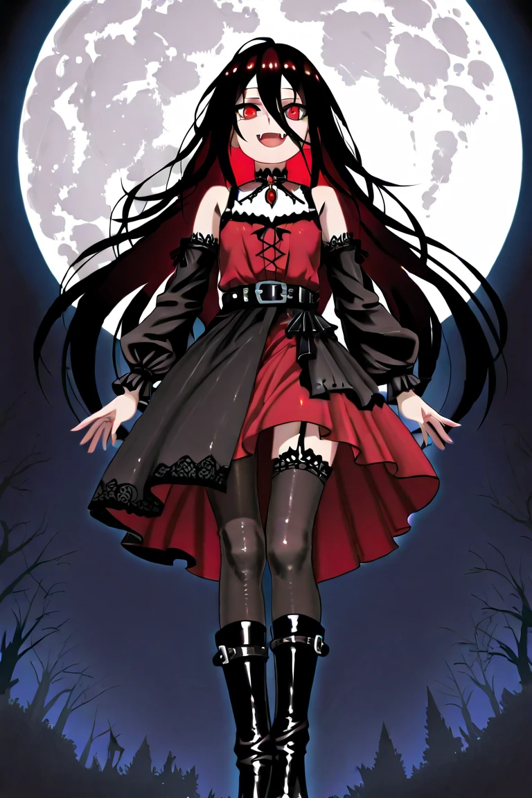 1girl, black hair, (red eye) ,red rose, Red bow,  black noble dress ,pale skin,
(high resolution, high detail, best quality), mysterious, elegant, shy