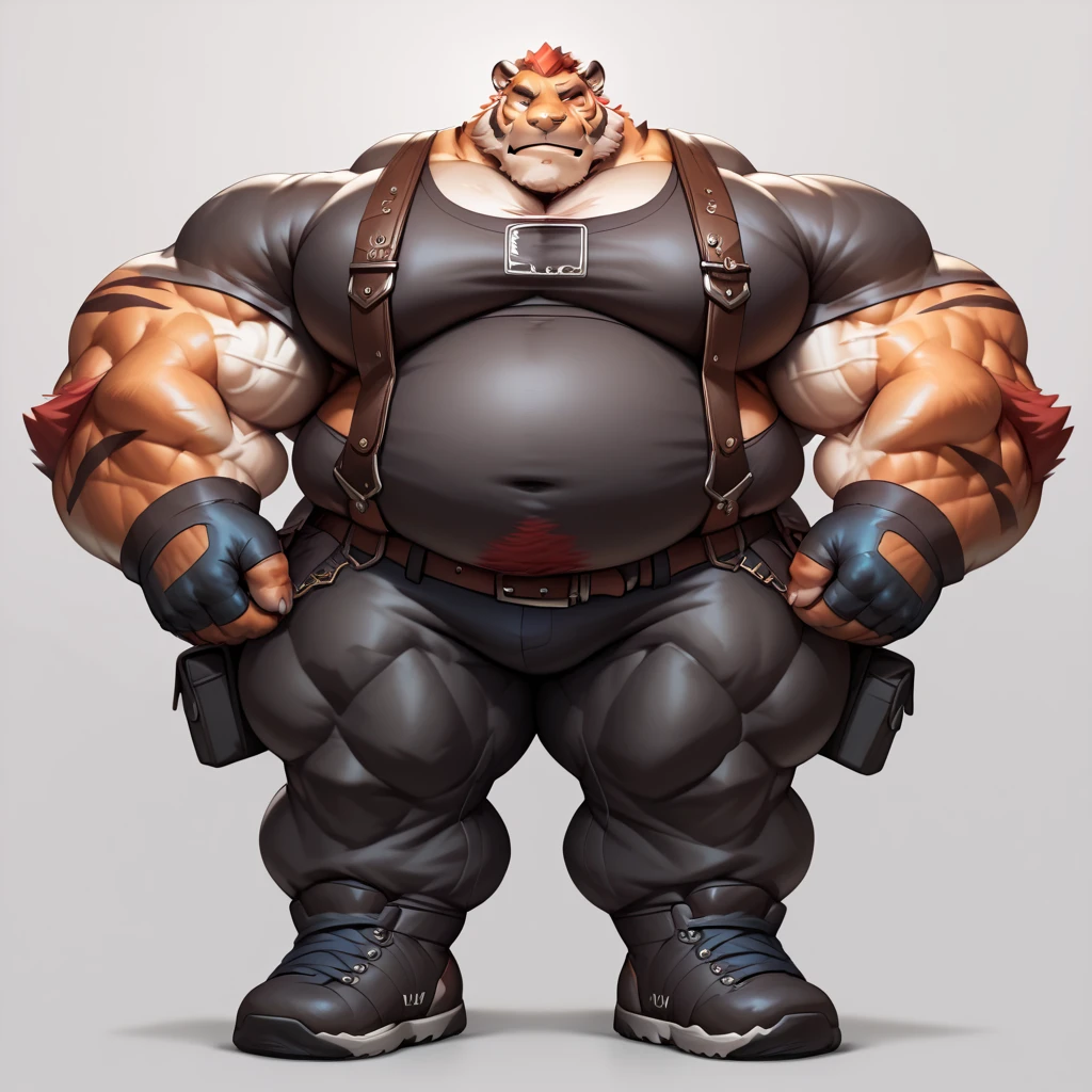 concept art  <lora:cyberdead:.85> cyberdead,  fat, chatterer, stretched mouth