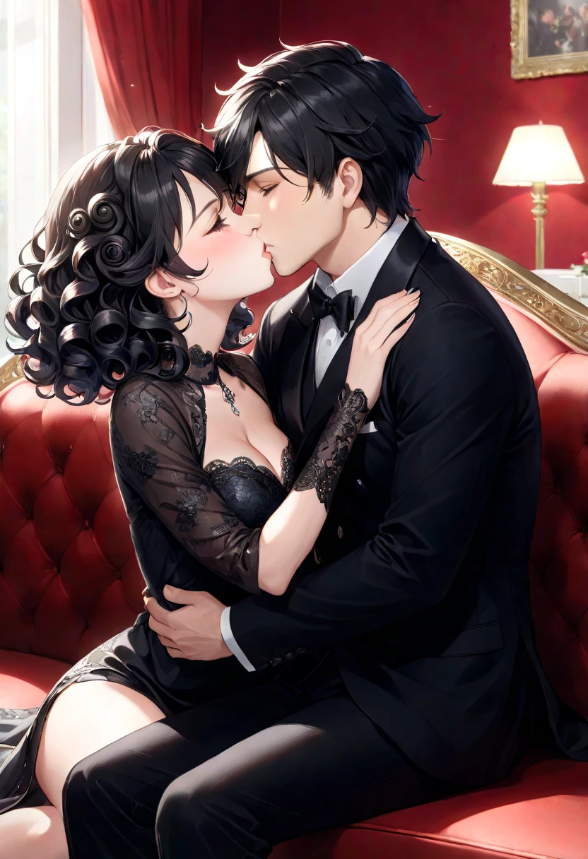 Make a sexual relationship between a woman and a man